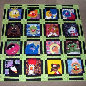 The Muppets Quilt Blanket Hn57  Quilt
